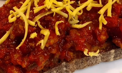 Domácí ďábelské tousty