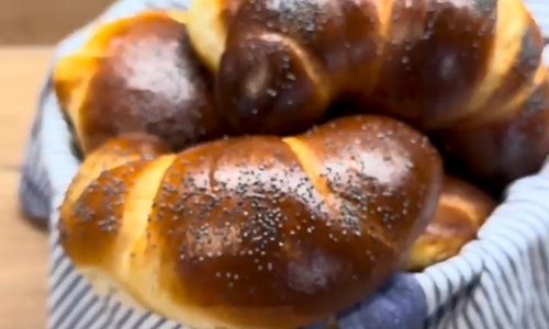 Domácí nadýchané loupáky