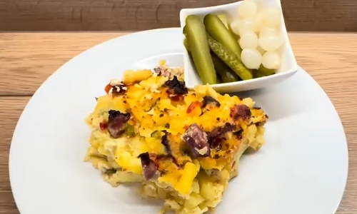 Francouzské brambory, jak je dělávala máma