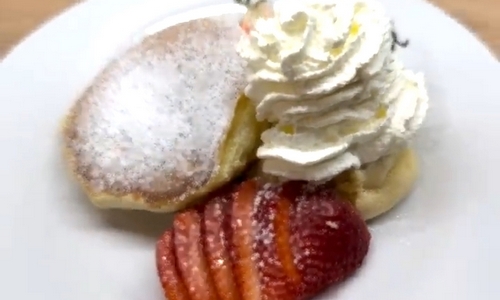 Japonské soufflé lívance