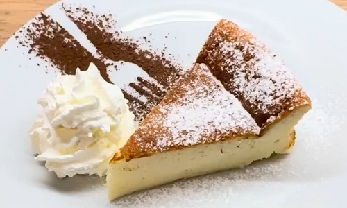 Jednoduchá jogurtová buchta