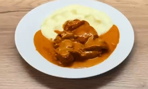 Kuře na paprice 2.0