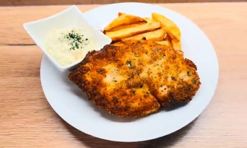 Kuřecí řízek, co tě vystřelí ze spoďárů