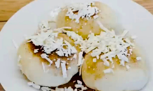 Kynuté knedlíky s tvarohovou náplní