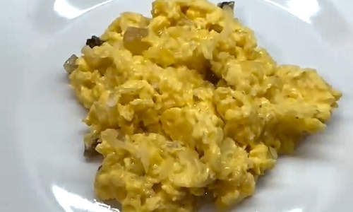 Míchaná vajíčka na tři způsoby