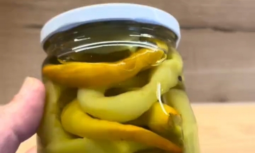 Nakládané beraní rohy