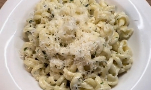 Pasta Alfredo