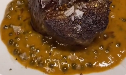 Pepřová omáčka ke steakům