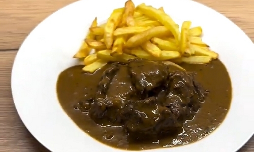 Pikantní hovězí kližka na chipotle