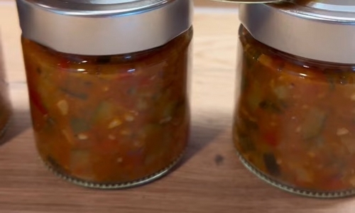 Pikantní zeleninová směs