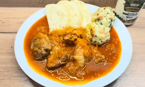 Poctivý segedínský guláš - verze 2.0