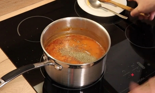 Polévka z hlívy ústřičné