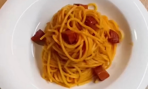 Retro špagety Gustava Husáka