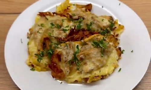 Rösti - bramborová pochoutka ze Švýcarska