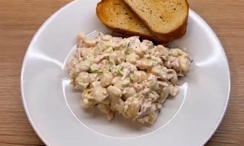 Salát "křenové fazole"