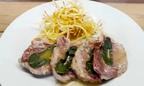 Saltimbocca alla romana