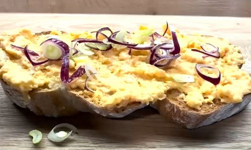 Tvarůžková pomazánka 2.0