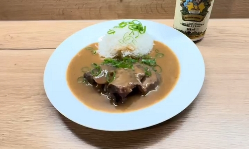 Vepřové srdce na slanině