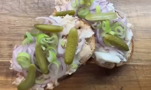 Bůčkovka zavařená do sklenic