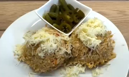 České rizoto z pečeného kuřete