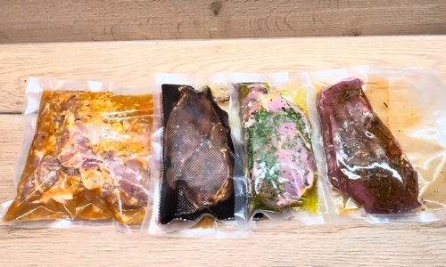 Čtyři druhy marinády na vepřovou krkovici