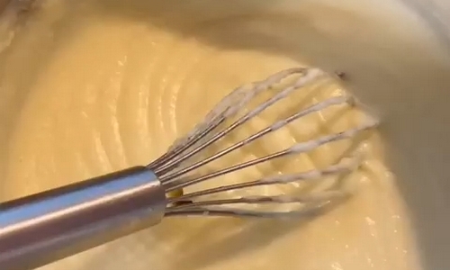 Jemná bramborová kaše