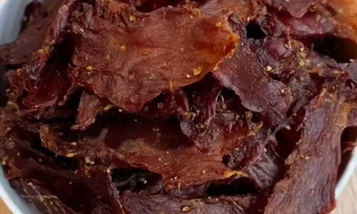 Kančí jerky
