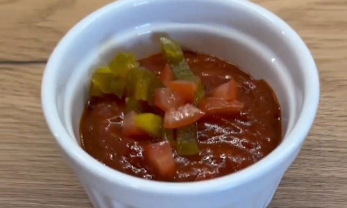 Rajčatové chutney s jalapeňo