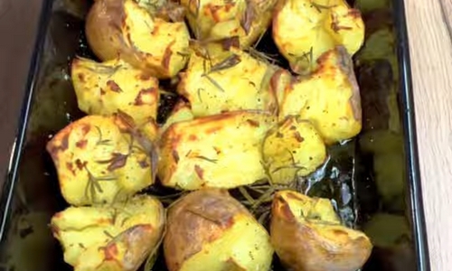 Rozmarýnové brambory