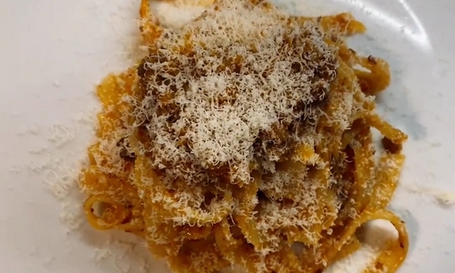 Tagliatelle bolognese