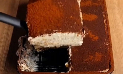 Tiramisu s mascarpone