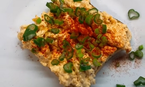 Tvarůžková pomazánka