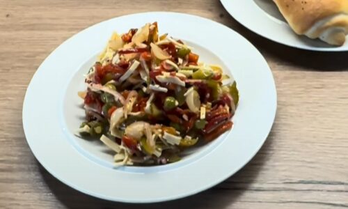 Feferonkový salát podle mě