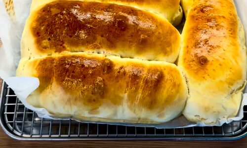 Žemle na americký hot dog