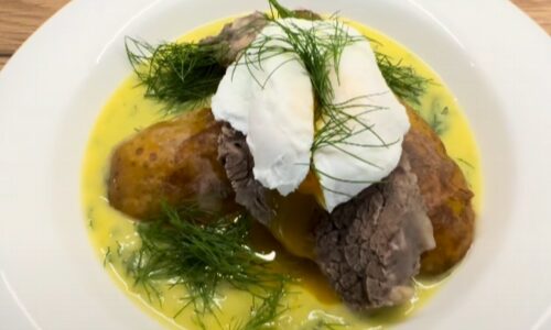 Koprová omáčka (bezlepková)