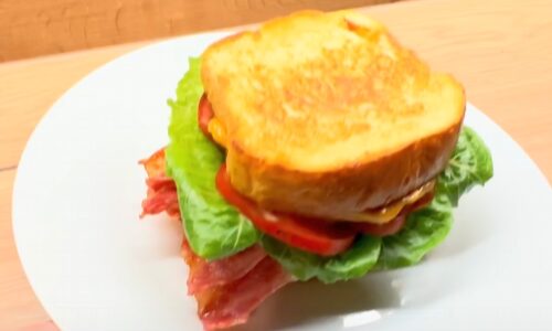 Klasický BLT sendvič