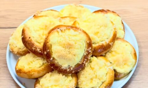 Tvarohové koláče podle Jana Maška