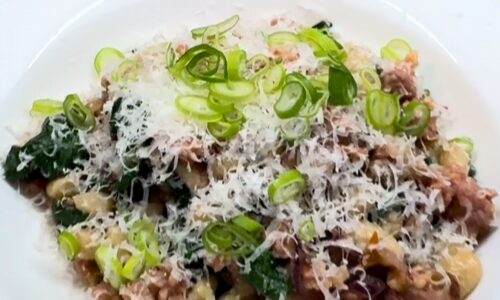 Fazole Cannellini po italsku