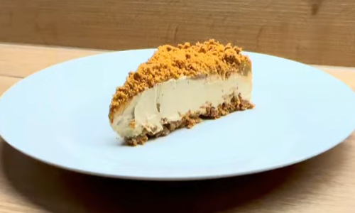 Lotuskový nepečený cheesecake