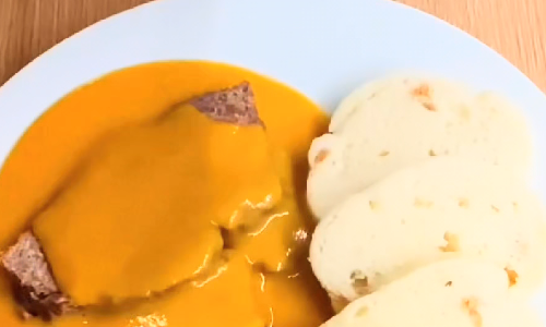 Svíčková na smetaně