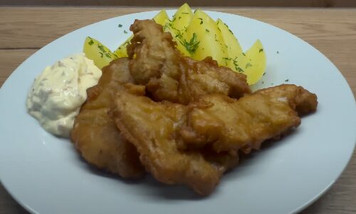 Vepřová pečeně ve vinném těstíčku