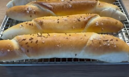 domaci pivni rohliky