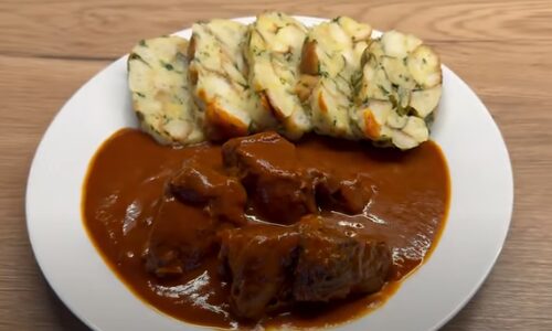 hovezi karbacek na paprice