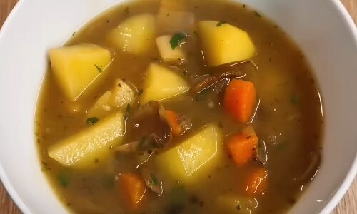 ceske presnidavkove polevky