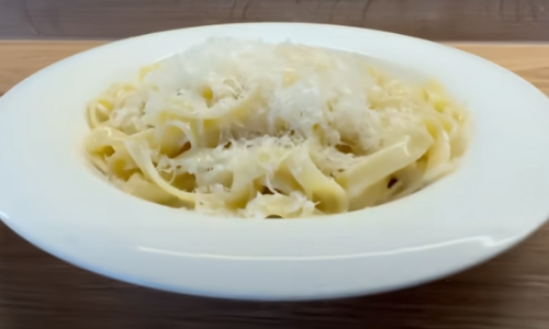 fettucine alfredo