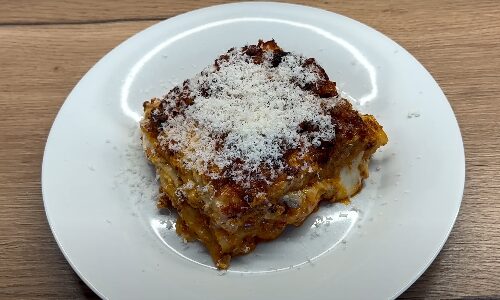 Lasagne bolognese