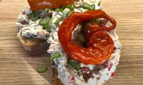 pomazanka z peceneho kurete