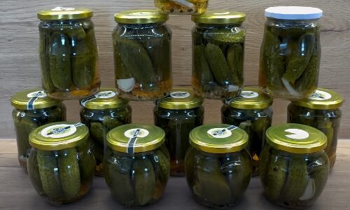 Nakládané okurky, recept přímo ze Znojma