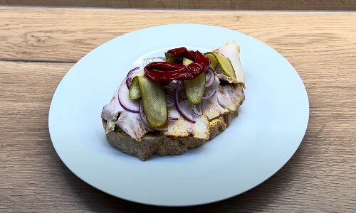 Nakládaný bůček na chuťovku