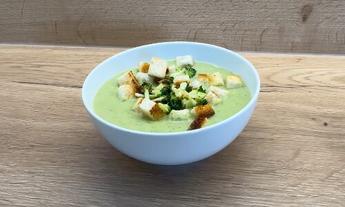 Krémová brokolicová polévka